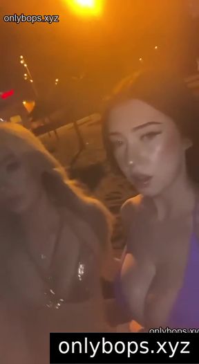 Amateur teen TikTok star exposes her body on OnlyFans