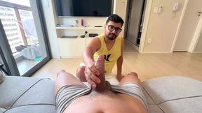 marcos goiano - fodendo com o magrelo dotado - sexo gay com pau envergado - sexo gay bareback com dotado