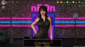 Man of the House takes control of naughty step-sister Veronica in a public