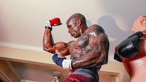 Big Black Hairy Dick Worship Hallelujah Johnson ( Dick,Dick,And More Dick)