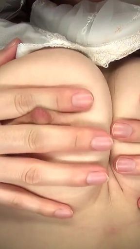 Virtual POV Dirty Talk, Nipple Play - Mirei Kitano