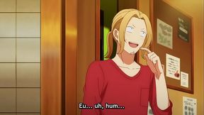 ensinando o mafuyuzinho a tocar uma braba dms seis