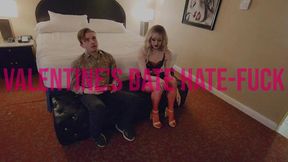 Trans girl's bad Valentine's Date ends in hate-fuck