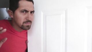 SmallGirlsInPorn.com - Tattooed babe Natalia Mendez kitchen hardcore fuck