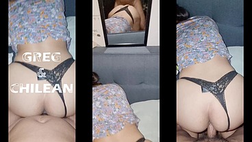 Pinay Naka-Black Panties Patuwad Doggystyle Sex