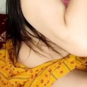 Savita bhabhi&#039;s boyfriend pressing her boobs