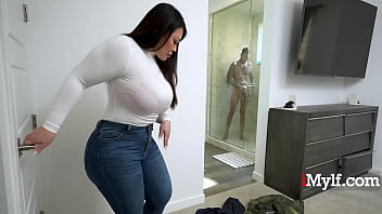 Asian BBW Picks Up A Homeless Man With BDE, Bathes Him &amp_ Rides Him