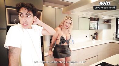 My girlfriend's MILF aunt makes me an offer I can't refuse