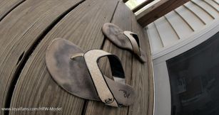 My Feet In Flip Flops Today, 1st - LaCreme