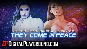 ”Booty-Licking Lesbo Girls Madison Ivy & Darcie Dolce”