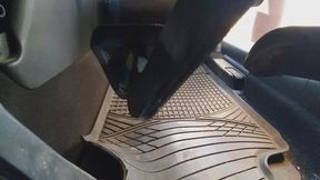 First Drive in Honda Office Heels Under Pedal WMV