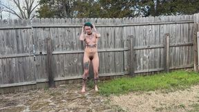 Dancing Naked In The Rain