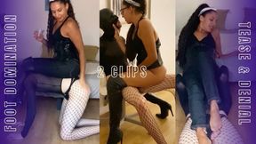 2 Clips FemDom
