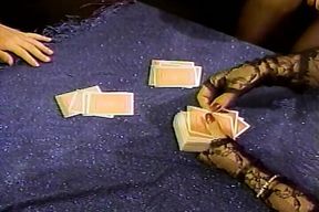 After Card Game MILFs Decide to Start Pussy Licking in 3some