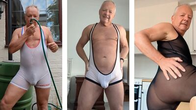Several sexy singlets