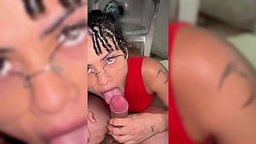 Novinho do pau grande só fudeu meu cu part 1