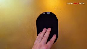 Cumshot Challenge - Will he break the record at Gloryhole?