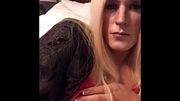 Big titty tranny with big dick