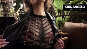 Girl Friend Experience - Lena Fire &amp_ Cris Angelo Barcelona - Private Fuck Series - Part 1
