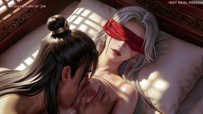 Third Of The White-haired Beauty Series Is Here! Absolutely To Make You Lose Control, Get Extremely, Ai-generated