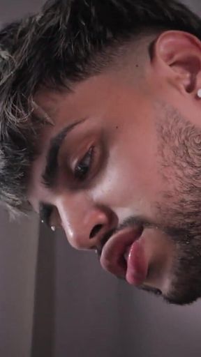 Blowjob Facial Hot Tattooed Stud Inked Mike Using Magic C Sweet Twink Mouth and Covering His Face in Thick Cum
