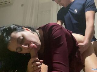 La fidanzata del mio amico vuole due cazzi