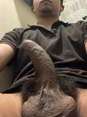My straight bf big cumshot at early morning. He want i eat all cum.