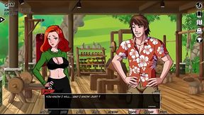 Redhead gets fucked hard after boxing session