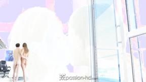 ”Anastasia Black has passionate sex”