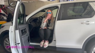 Classy-Slut Smoking Compilation