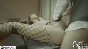 ”XPERVO - Blonde Megane Submits Her Booty & Desperate For Bondage”