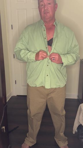 Another Strip Show in Lingerie