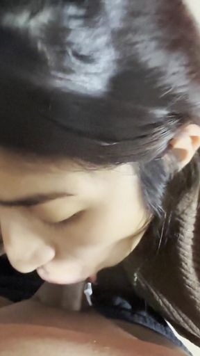 Must-share moment from "Husband surprised by big ass girl with anal balls in her ass"