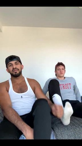 Who Wants to Serve Two Dudes Getting to Know Each Other?