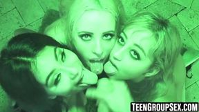 Aspen Romanoff and Monica Asis' nightvision camera bang