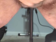 Fucking machine drains my prostate so good 🥵!