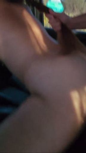 fuck that bad bitch teacher quicky raw month and doggy in the car