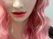 female mask disguise crossdresser transformation mtf 94