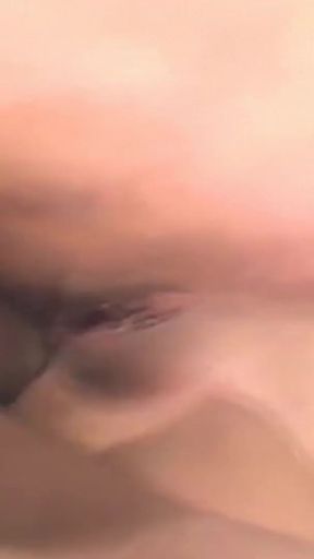 Powerful moment from &quot;Student has her first threesome&quot;