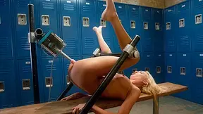 Amazing fetish xxx scene with crazy pornstar Victoria White from Fuckingmachines