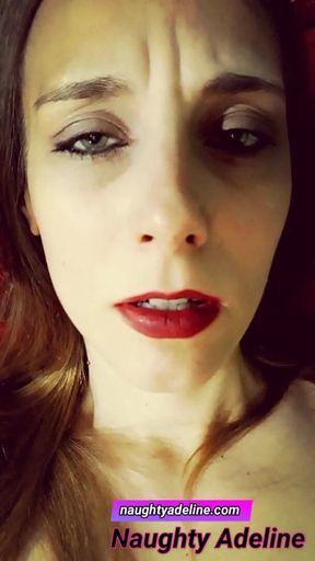Cum inside my pussy!