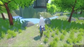 THIS IS MY TYPE OF GAME (Slave Harem Part 1