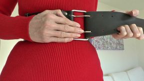 Wide Tight Belts Part 77 Lady Victoria Valente