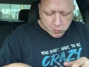 Puckos pig drive through snack