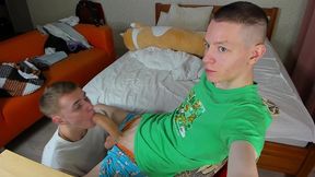my cock and alex s mouth are inseparable!