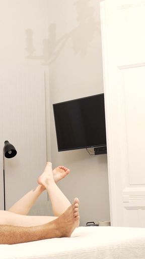 Tiffany Tatum Interracial Handjob and Cum Swallowing Blowjob