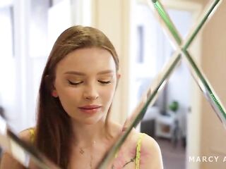 Temptation in a Constricted Suit: No Penetration Needed