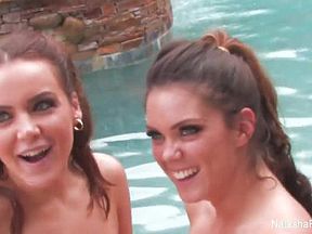 Natasha Nice & Alison Tyler BTS