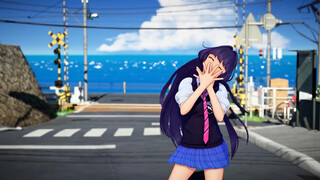 崩坏3 芽衣·染上你的颜色【次世代卡通渲染】【自制模型/Unity】MMD 转自scyrax