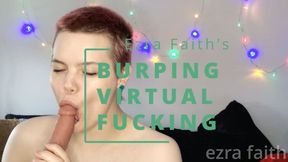 Burping wife fucks you for the first time in months! mov 1080p